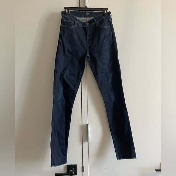 Citizen of humanity Rocket High Rise Skinny Jeans size 27 - Picture 2 of 8